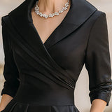 Margarida Lisboa™ - Vestido Midi Elegante com Estilo Vintage