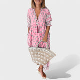 Isla – Vestido de Primavera Radiante