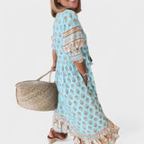 Isla – Vestido de Primavera Radiante