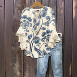 Margarida Lisboa™ - Camisa Brisa Botânica