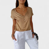 Juliana - Blusa de verāo confortável