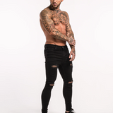 RIPPER JEANS - BLACK