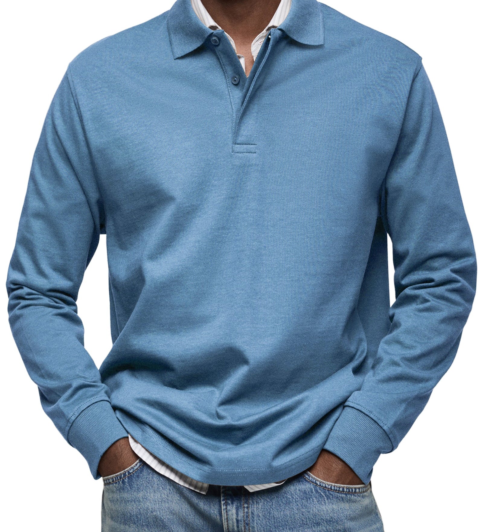 Margarida Lisboa™ - Polo de Luxo de Manga Comprida