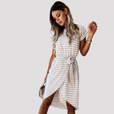 Mariana - Vestido às Riscas