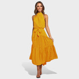 Bruna - Vestido comprido elegante