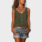 Alexandra - Blusa sem Mangas