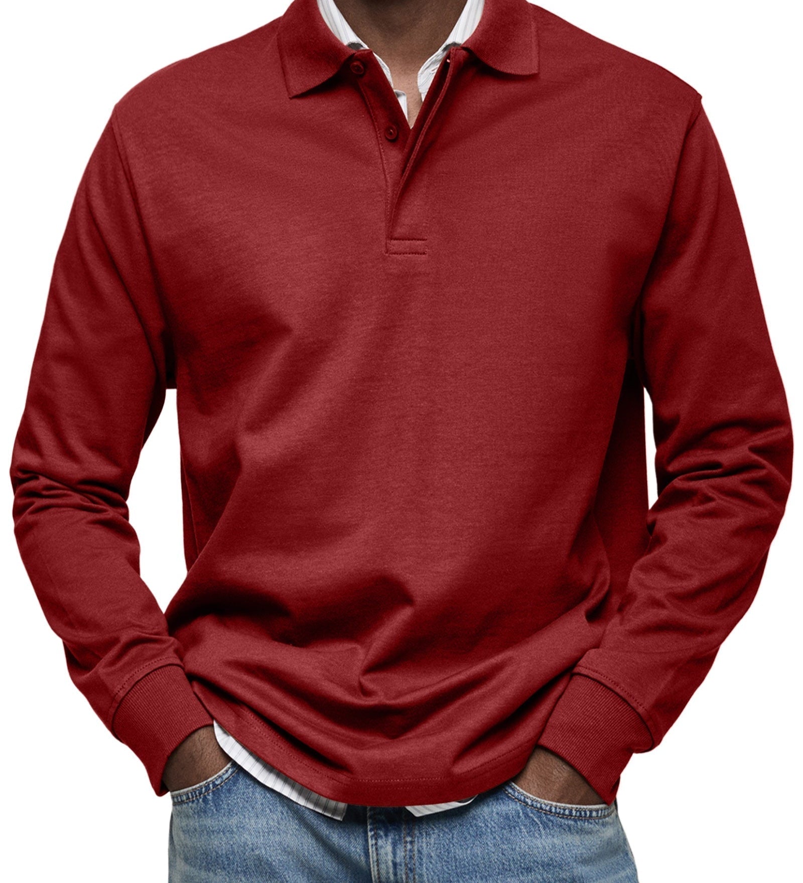 Margarida Lisboa™ - Polo de Luxo de Manga Comprida