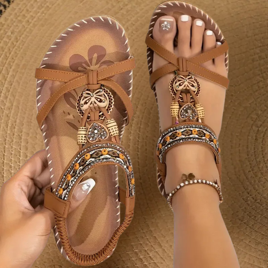 Margarida Lisboa™ - Sandália Essência Boho