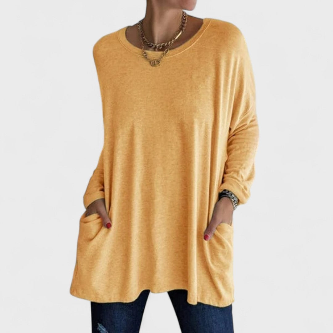 Margarida Lisboa™ - Blusa de mangas compridas