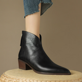 Margarida Lisboa™ - Botas de luxo com salto baixo