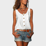 Alexandra - Blusa sem Mangas