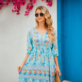 Clara - Vestido Floral Elegante