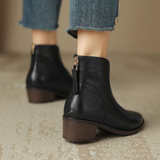 Margarida Lisboa™ - Botas de luxo com salto baixo