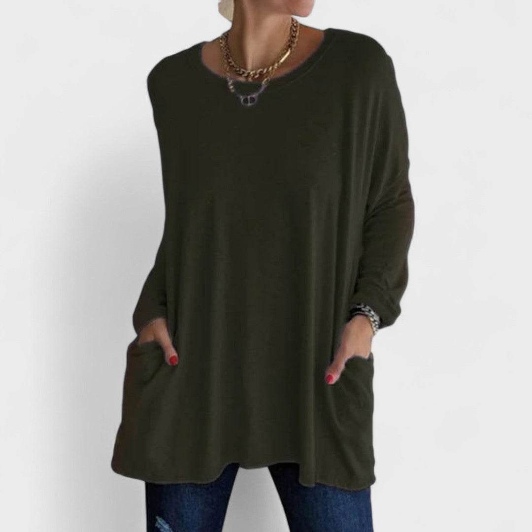 Margarida Lisboa™ - Blusa de mangas compridas