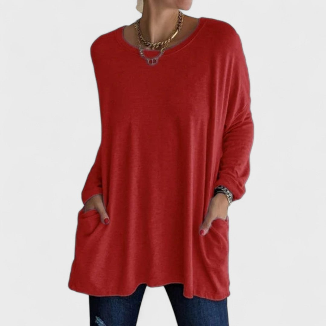 Margarida Lisboa™ - Blusa de mangas compridas