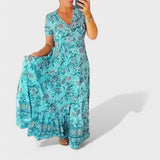 Constança - Vestido Floral e Elegante