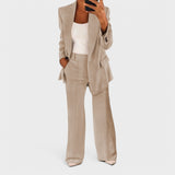 Cristina - Fato elegante de 2 peças