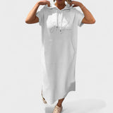 Petra - Vestido com Capuz