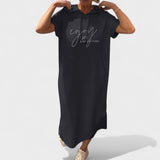 Petra - Vestido com Capuz