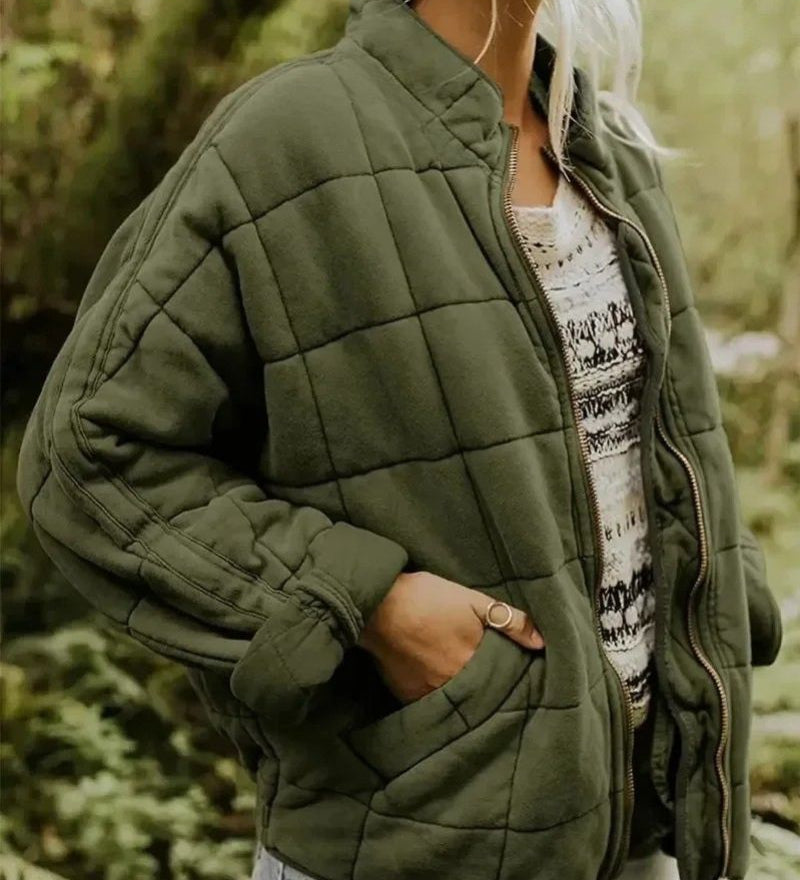 Margarida Lisboa™ - Casaco Acolchoado Casual