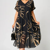 Margarida Lisboa™ - Vestido elegante e respirável