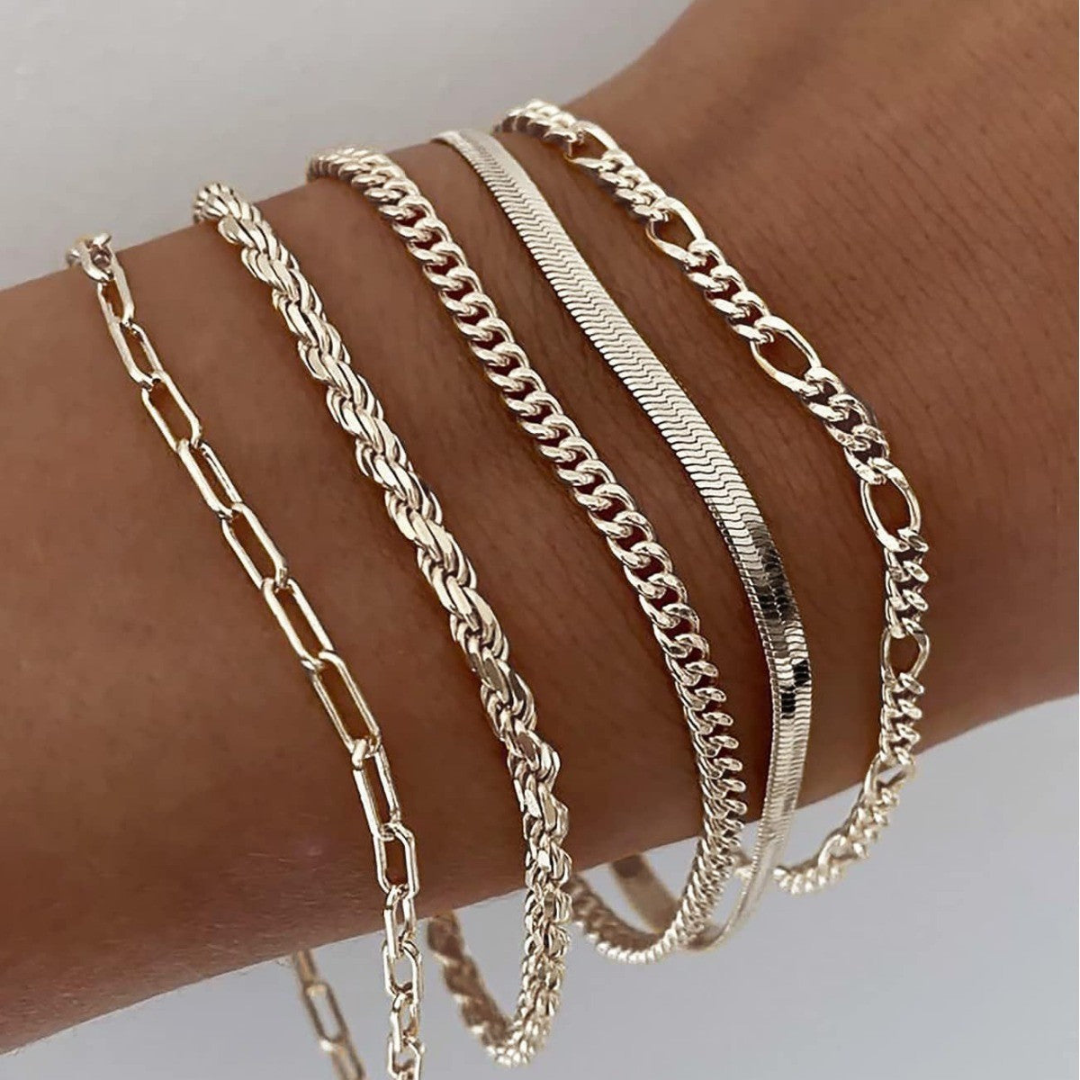 Margarida Lisboa™ - Conjunto de pulseiras