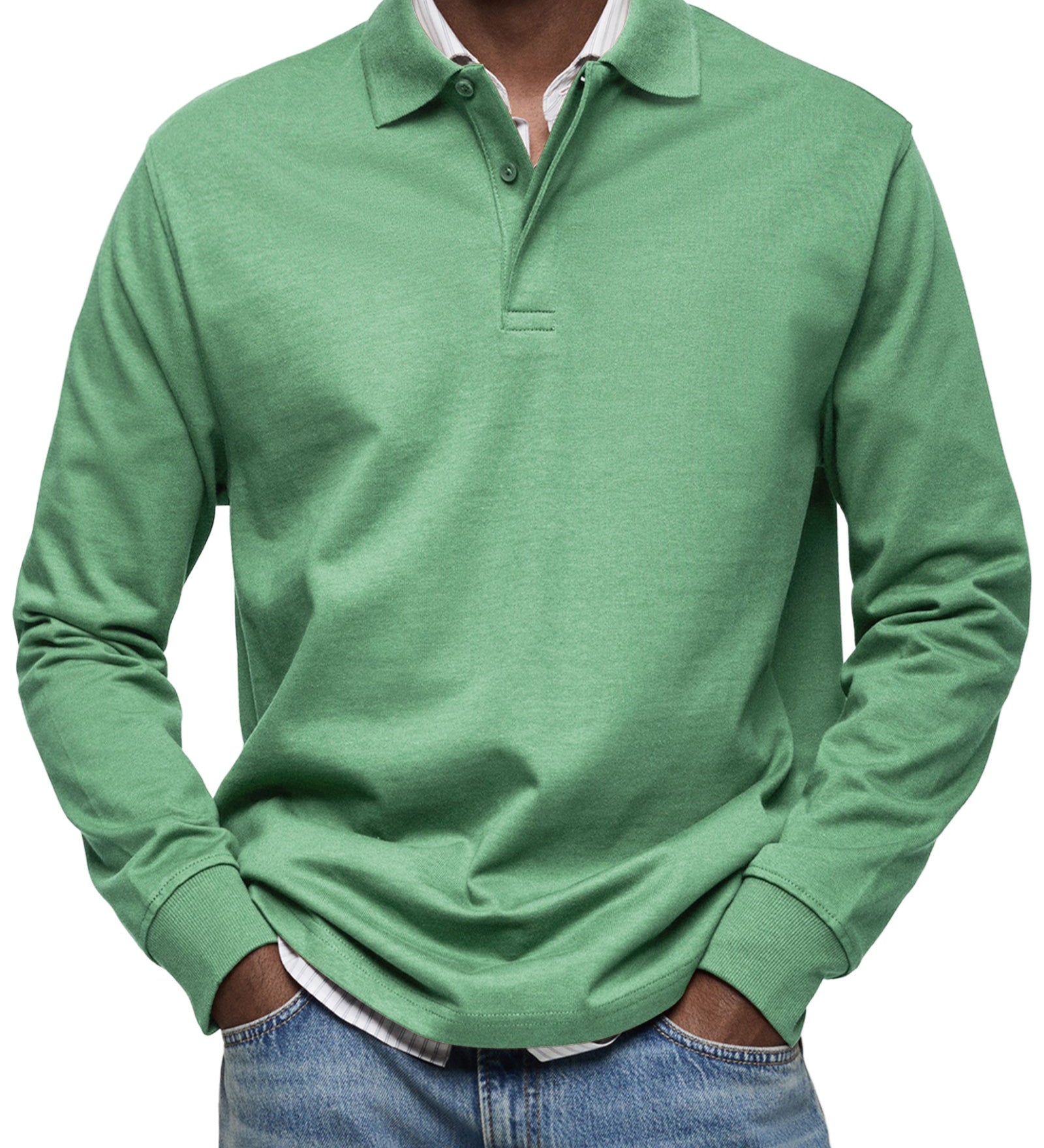 Margarida Lisboa™ - Polo de Luxo de Manga Comprida