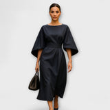 Margarida Lisboa™ - Vestido elegante com mangas