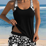 Margarida Lisboa™ - Conjunto de fato de banho elegante