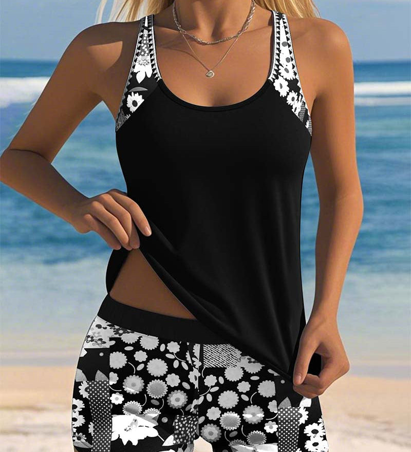 Margarida Lisboa™ - Conjunto de fato de banho elegante