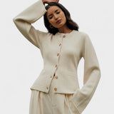 Dulce - Cardigã de Cashmere