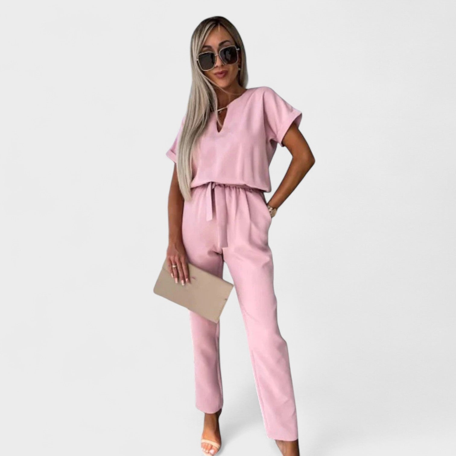 Eduarda - Macacão Elegante