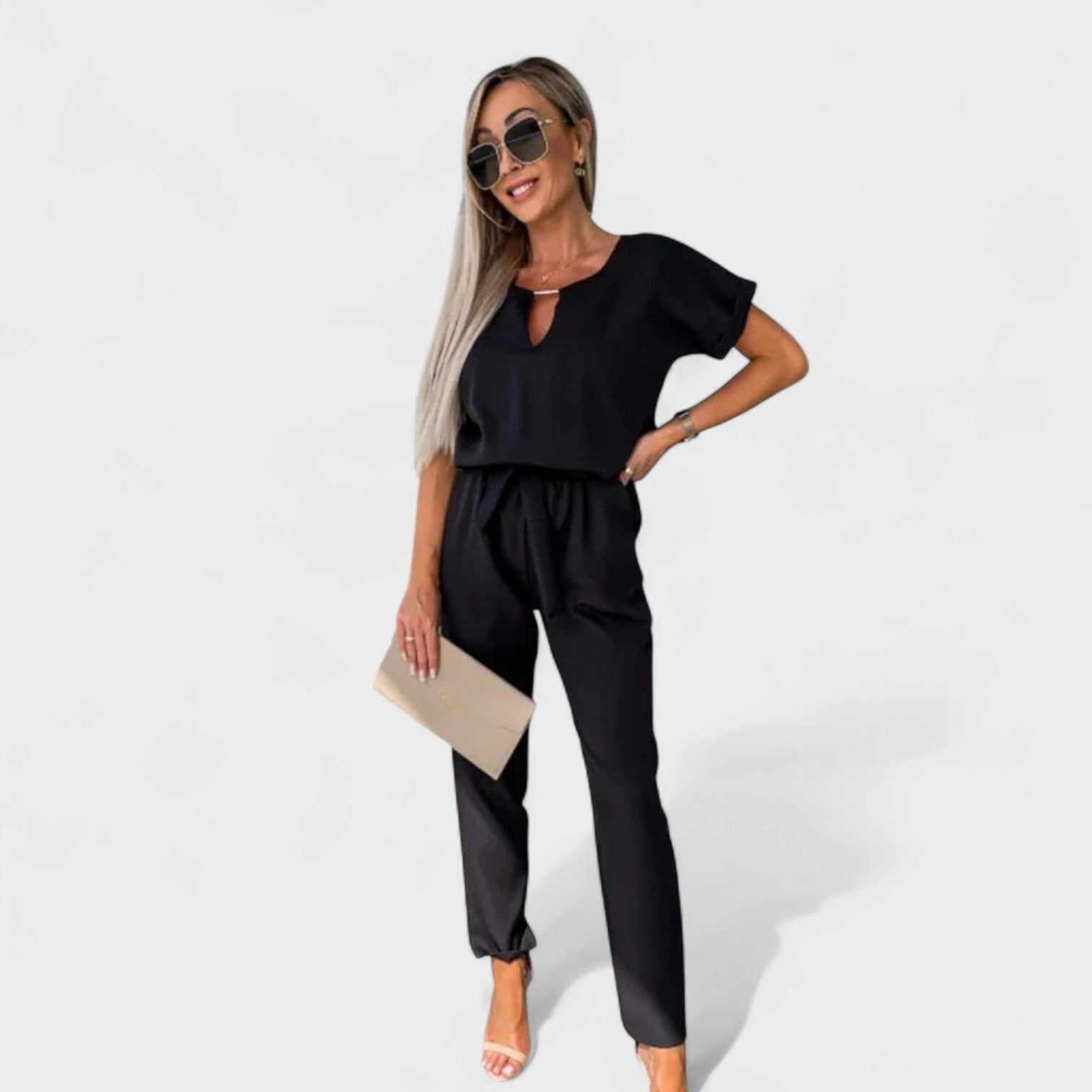 Eduarda - Macacão Elegante