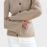 Dulce - Cardigã de Cashmere