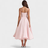 Julia - Vestido Largo de Primavera