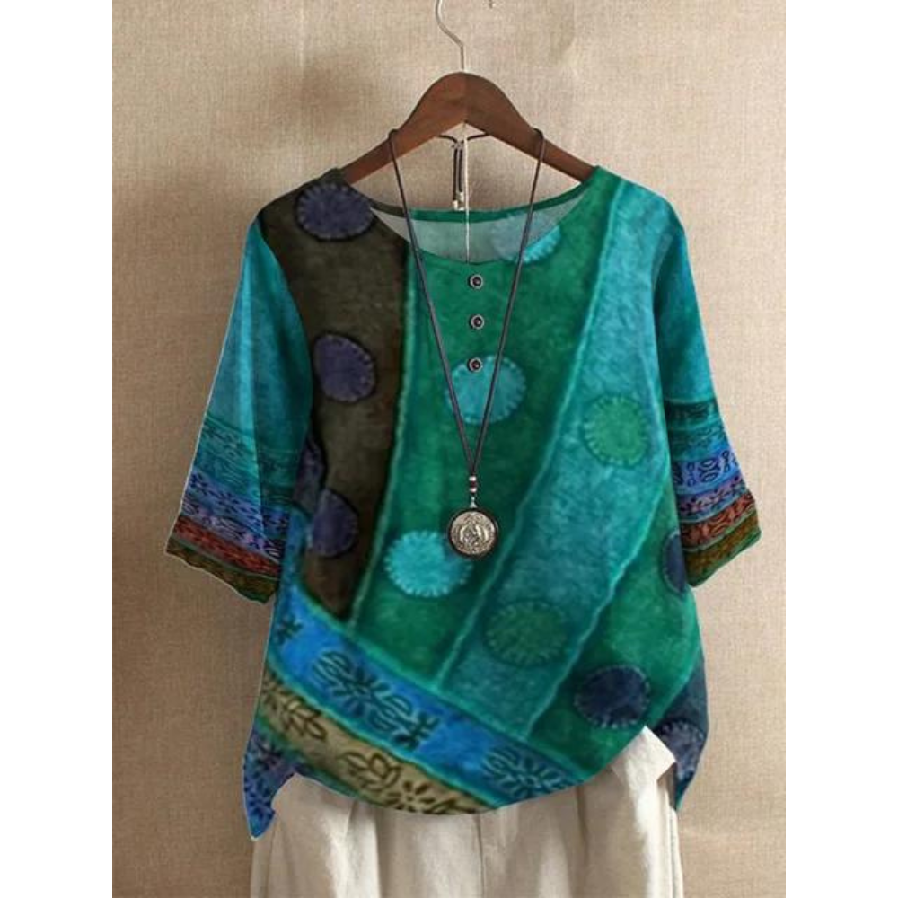Margarida Lisboa™  - Camisa Alma Tribal