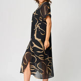 Margarida Lisboa™ - Vestido elegante e respirável