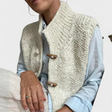 Laura - Colete Sem Mangas