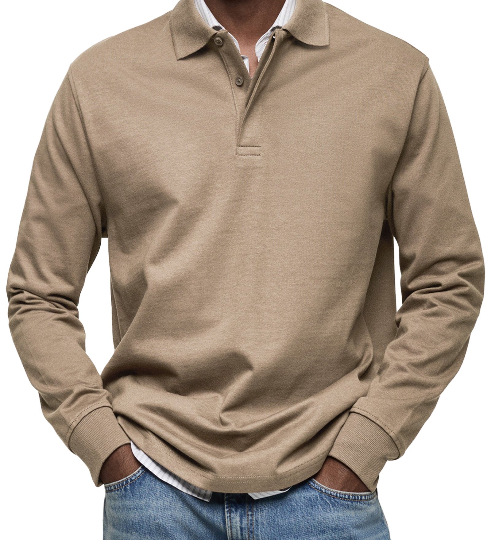 Margarida Lisboa™ - Polo de Luxo de Manga Comprida