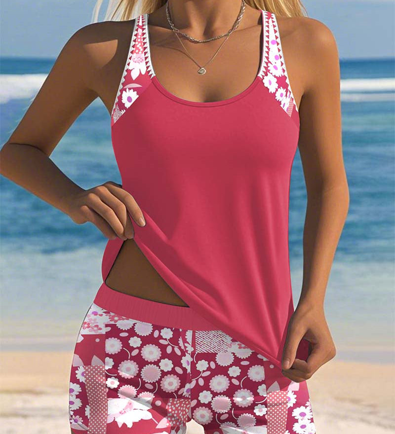 Margarida Lisboa™ - Conjunto de fato de banho elegante