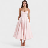 Julia - Vestido Largo de Primavera