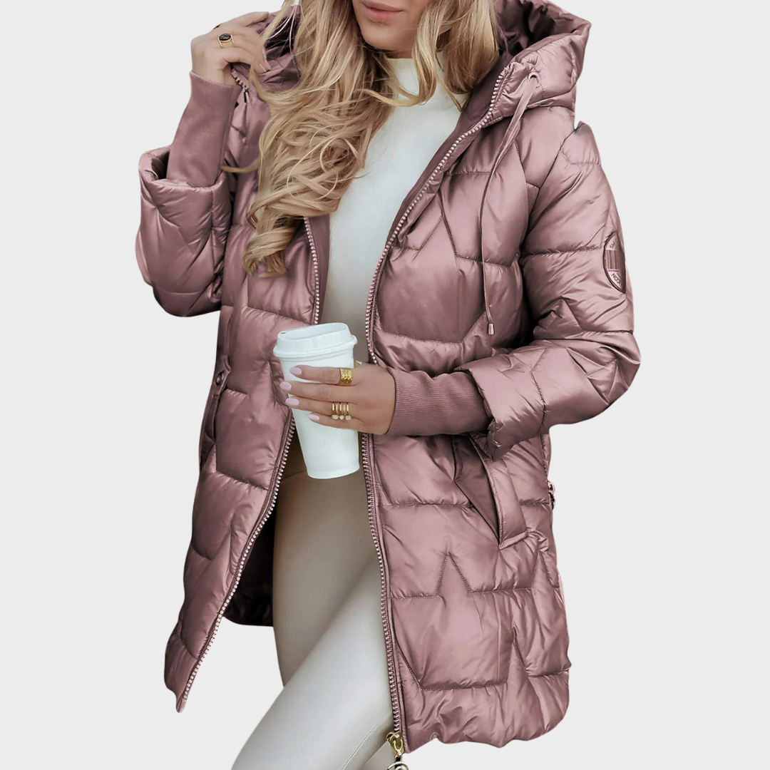 Margarida Lisboa™ - Casaco de Inverno Elegante