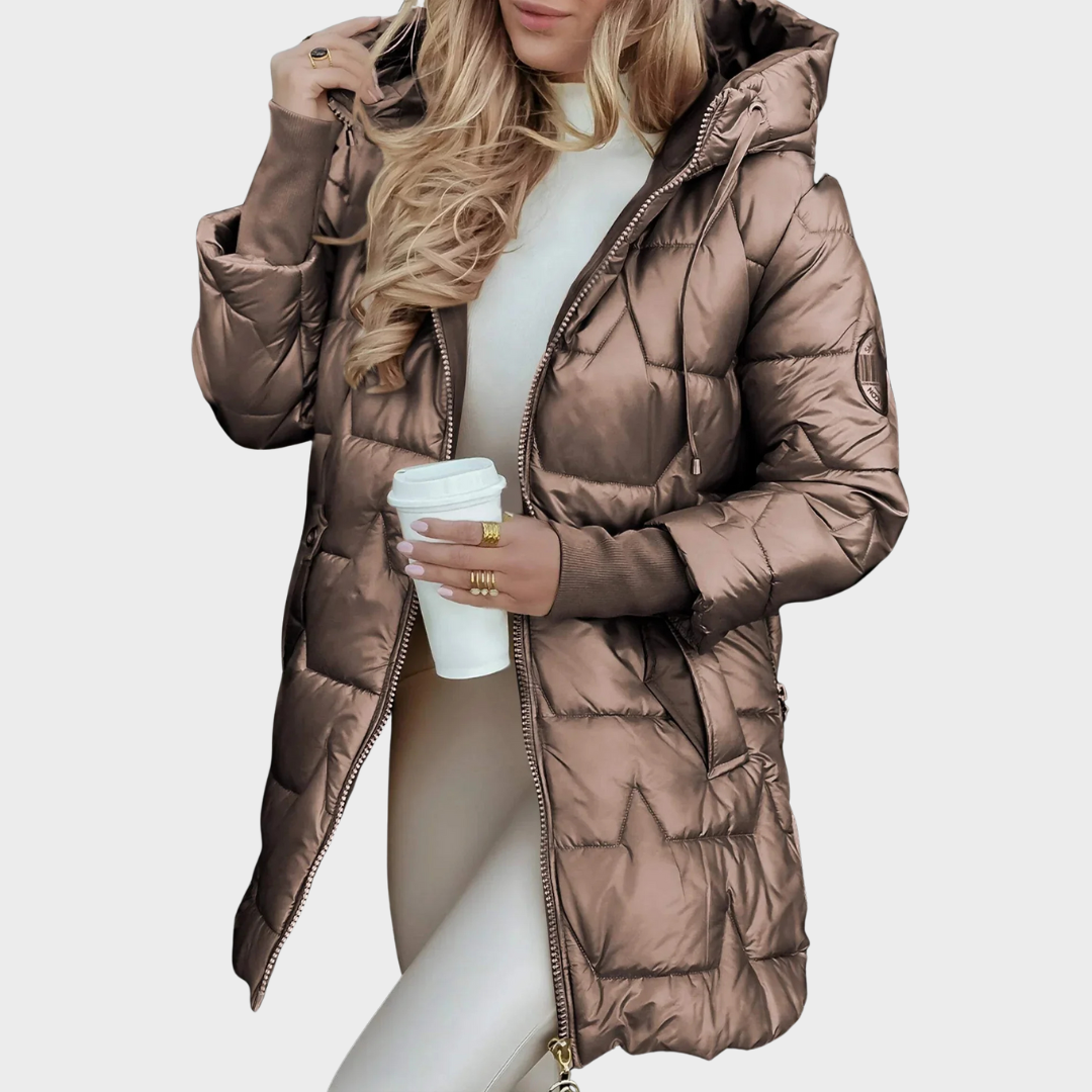 Margarida Lisboa™ - Casaco de Inverno Elegante