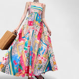 Nazaré - Vestido Colorido de Primavera