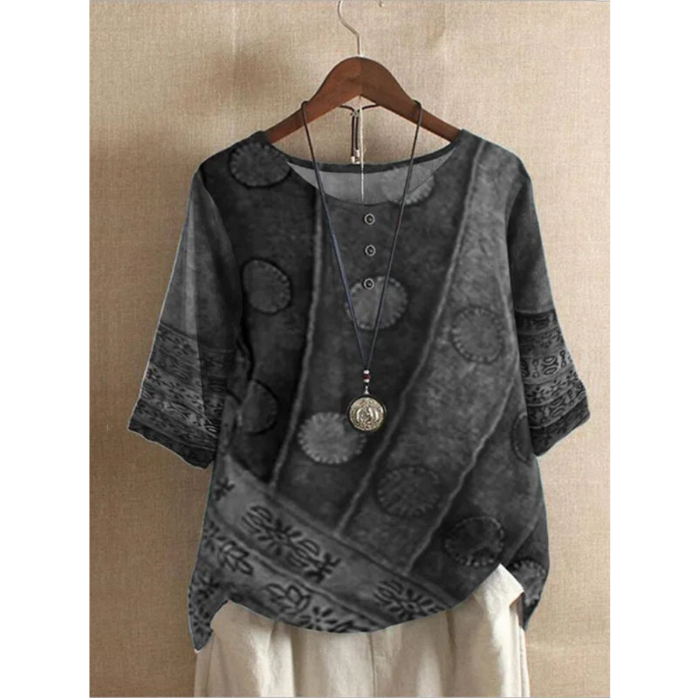 Margarida Lisboa™  - Camisa Alma Tribal