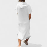 Petra - Vestido com Capuz