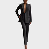 Mariana - Conjunto de blazer e calças