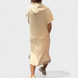 Petra - Vestido com Capuz