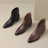 Margarida Lisboa™ - Botas de luxo com salto baixo