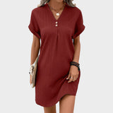 Luna - Vestido com Decote em V